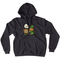 BEER TIME Hoodies (No-Zip/Pullover)