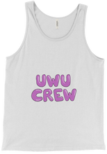 uwu crew tank top