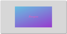 renezmee XXL Gaming Mousepad