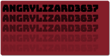 angrylizard3637 XXL Gaming Mousepad