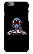 strong_boom iPhone Phone Cases