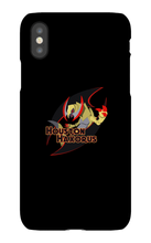Houston Haxorus iPhone Phone Cases