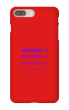 messyas_z iPhone Phone Cases