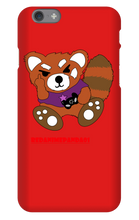 red panda logo iPhone Phone Cases