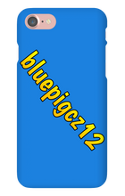 bluepigcz12 iPhone Phone Cases