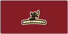 TheRugbyGamer96 XXL Logo Mousepad
