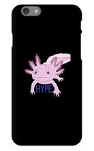Kirby The Axolotl iPhone Phone Cases