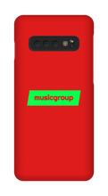 musicgroup Samsung Phone Cases