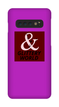 glitteryworldoffinuandfizu Samsung Phone Cases