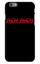 rchrich iPhone Phone Cases