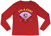 Rumface Fan Long Sleeve Tee