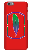 Khaz Feather iPhone Cases