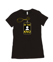 IN THE KNO tshirt-women