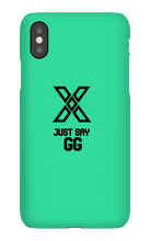 XStream iPhone Phone Case (JUST SAY GG)