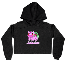 Berry Bulbasaur Cropped Hoodie