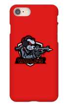 Wolfy IPhone Cover Color Edition
