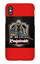 kraigdankk iPhone Phone Cases
