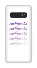 rachface12 Samsung Phone Cases