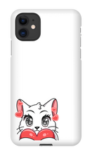 Chinchincy Love iPhone Case
