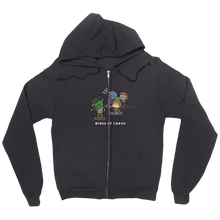 Winds of Chaos Zip Up Hoodie