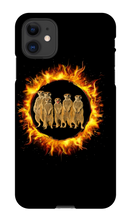 olha_o_suricata iPhone Phone Cases
