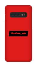 flashteam_miki Samsung Phone Cases