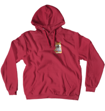 Erster Pullover  von MIR mit #ALCA Gang Aufdruck