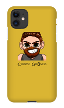 Choose Gr8ness iPhone Case