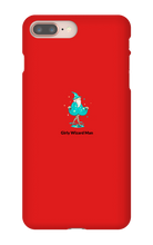 Girly Wizard Man iPhone Case