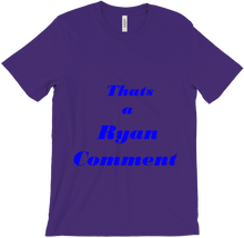 Ryan Comment Merch
