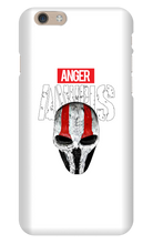 anubis666anger iPhone Phone Cases
