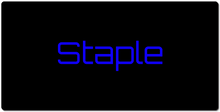 ttdstapel XXL Gaming Mousepad