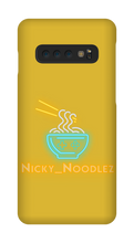 nicky_noodlez Samsung Phone Cases