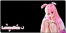 LewnaUWUBun XXL Gaming Mousepad