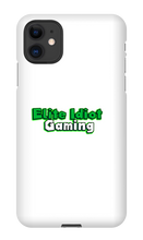 Elite Idiot Gaming Text IPhone Case