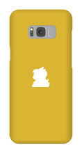 Funda Samsung Logo Blanco