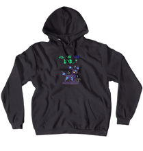 Blue Reaper Hoodie (No-Zip/Pullover)