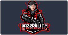 rushrazerblitz XXL Gaming Mousepad