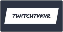 twitchtvkvr XXL Gaming Mousepad