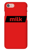 milk iPhone Phone Cases