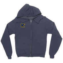 RayKive Zip Up Hoodie