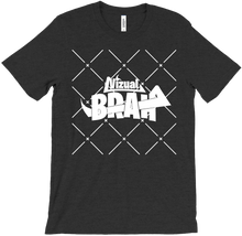 WHITE VIZUALBRAH X T-SHIRTS
