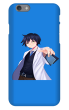 drsapphire iPhone Phone Cases