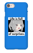t_mikage surprise iPhone Phone Cases