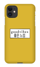 Good Vibes Phone Case