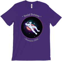 Social distance champ T