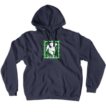Hoodie Green Logo