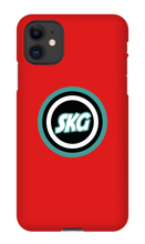 sweepkick_kc iPhone Phone Cases