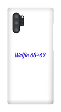 wulfin68 Samsung Phone Cases