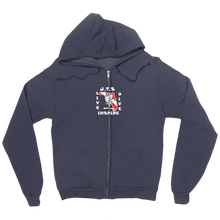 jonesingtoscuba Zip Up Hoodie